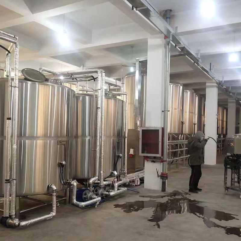 巨鹿精酿啤酒设备